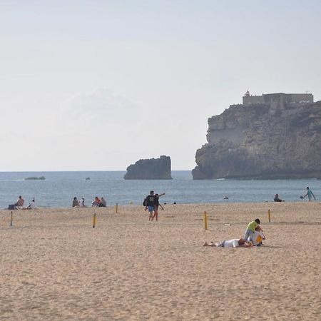 Appartamento Casa De Zira Nazaré Esterno foto