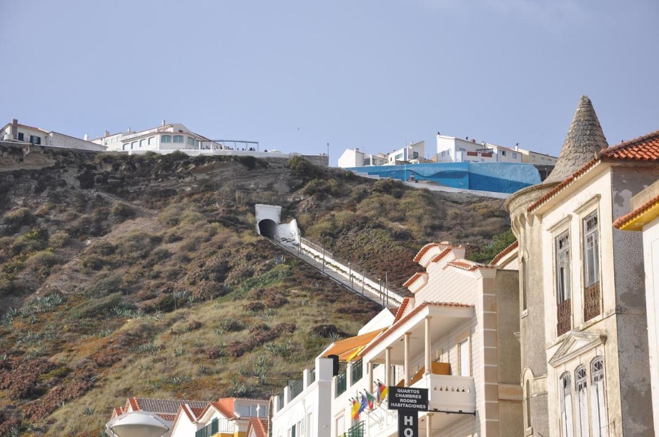 Appartamento Casa De Zira Nazaré Esterno foto