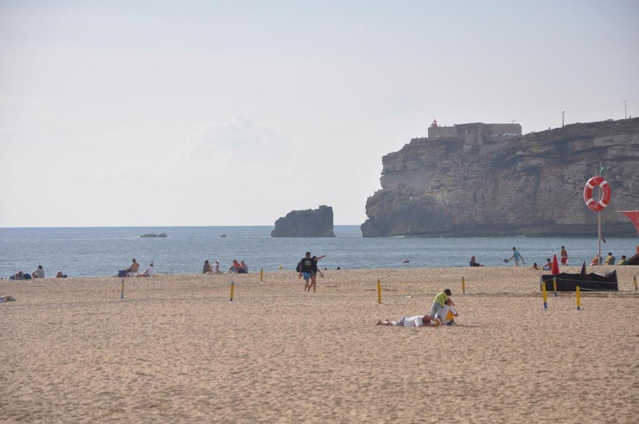 Appartamento Casa De Zira Nazaré Esterno foto