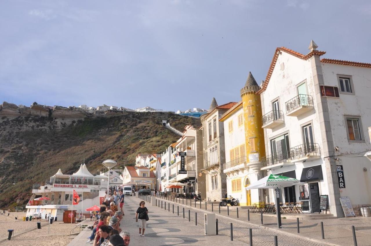 Appartamento Casa De Zira Nazaré Esterno foto