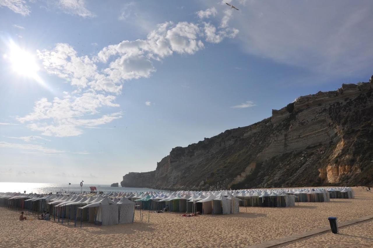 Appartamento Casa De Zira Nazaré Esterno foto