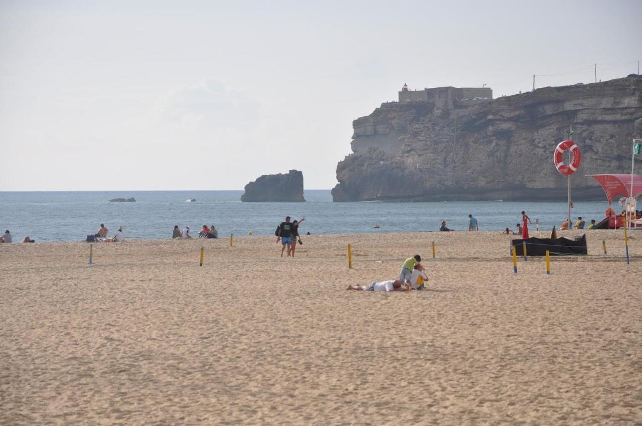 Appartamento Casa De Zira Nazaré Esterno foto