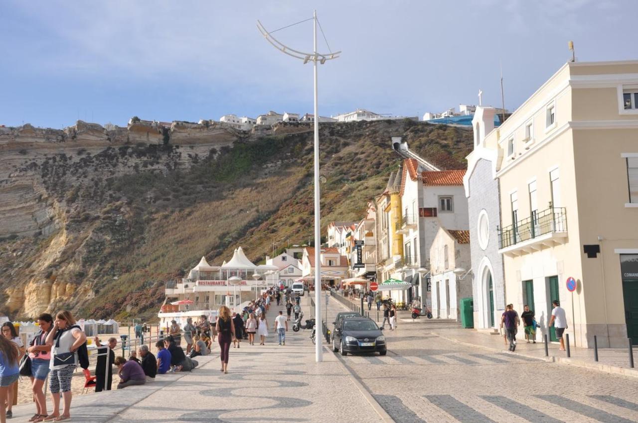 Appartamento Casa De Zira Nazaré Esterno foto