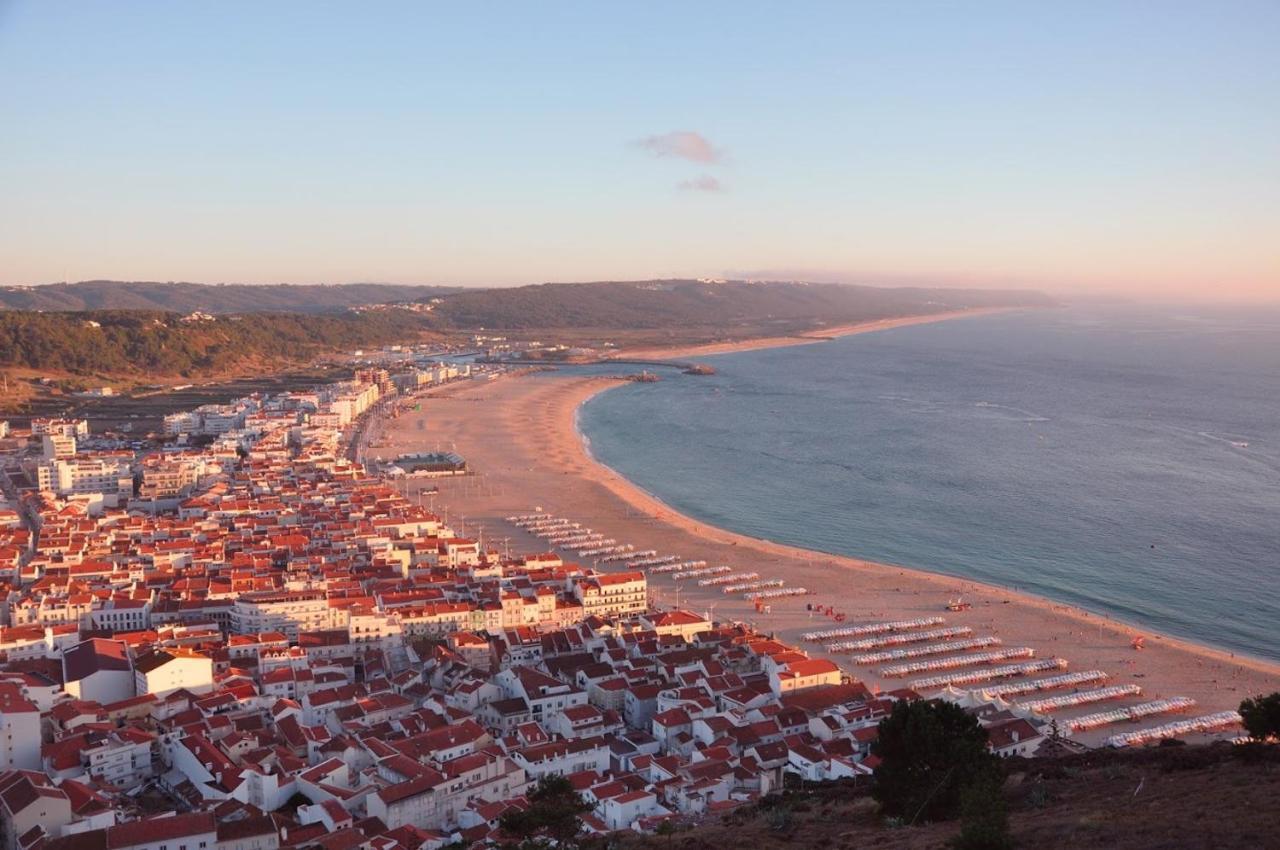 Appartamento Casa De Zira Nazaré Esterno foto