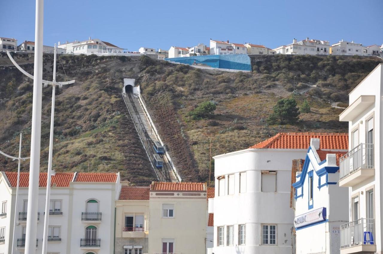 Appartamento Casa De Zira Nazaré Esterno foto