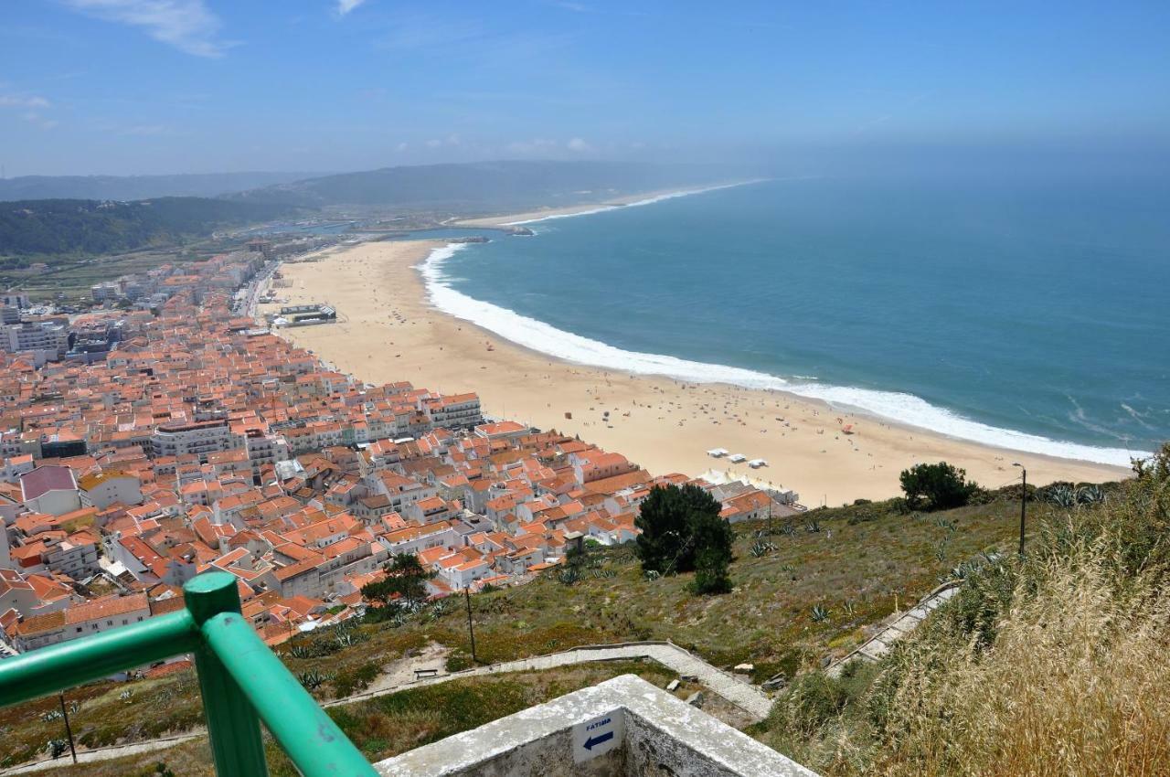 Appartamento Casa De Zira Nazaré Esterno foto