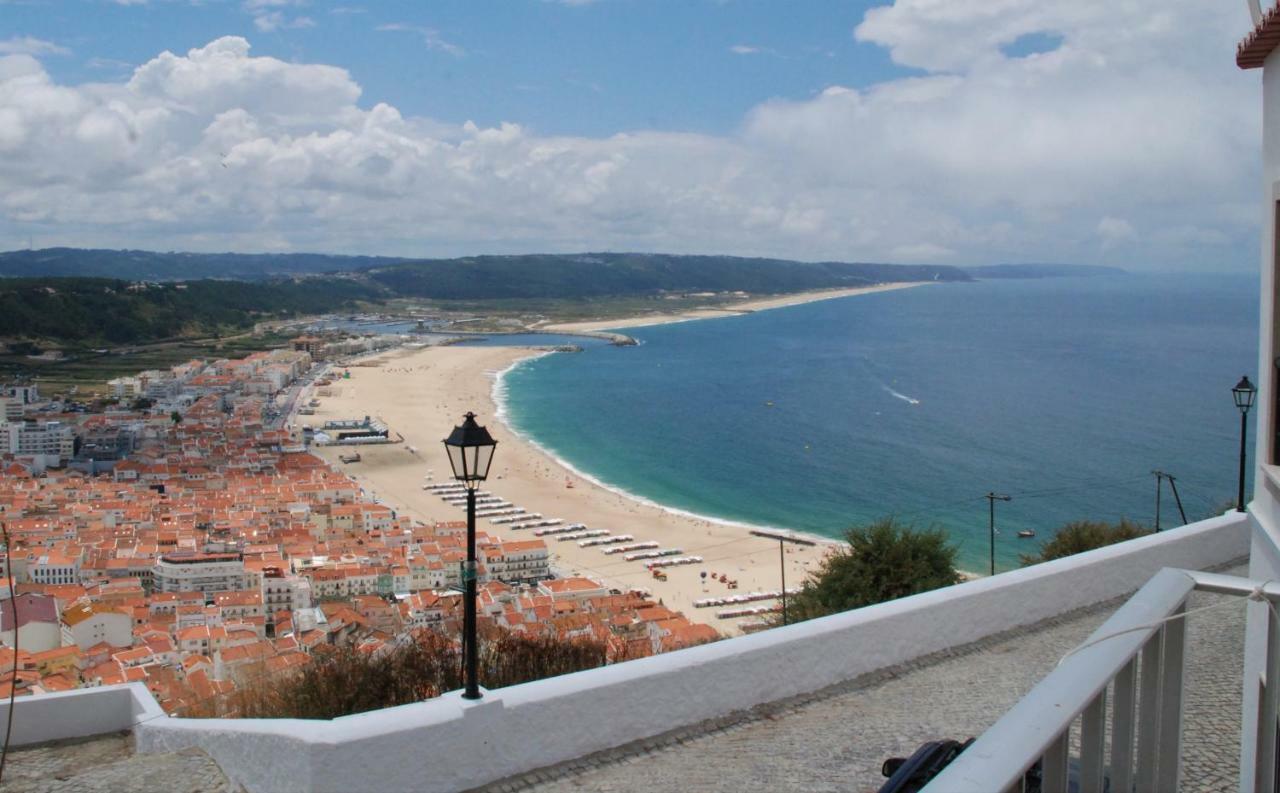 Appartamento Casa De Zira Nazaré Esterno foto