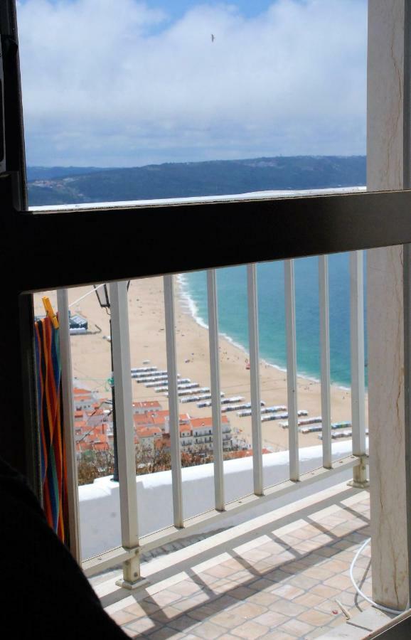 Appartamento Casa De Zira Nazaré Esterno foto