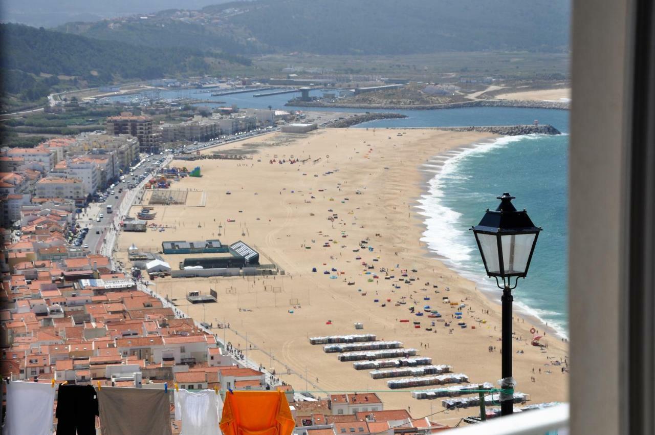 Appartamento Casa De Zira Nazaré Esterno foto