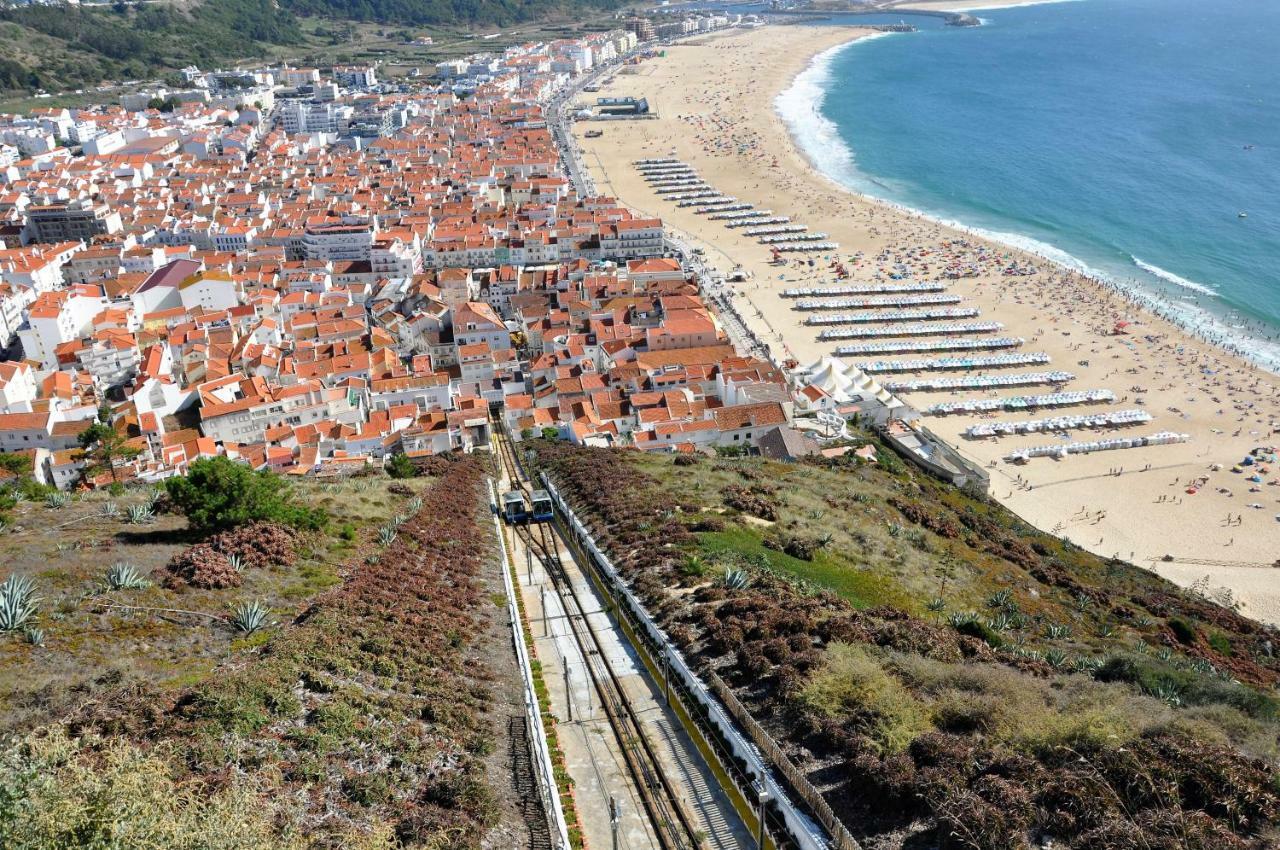 Appartamento Casa De Zira Nazaré Esterno foto