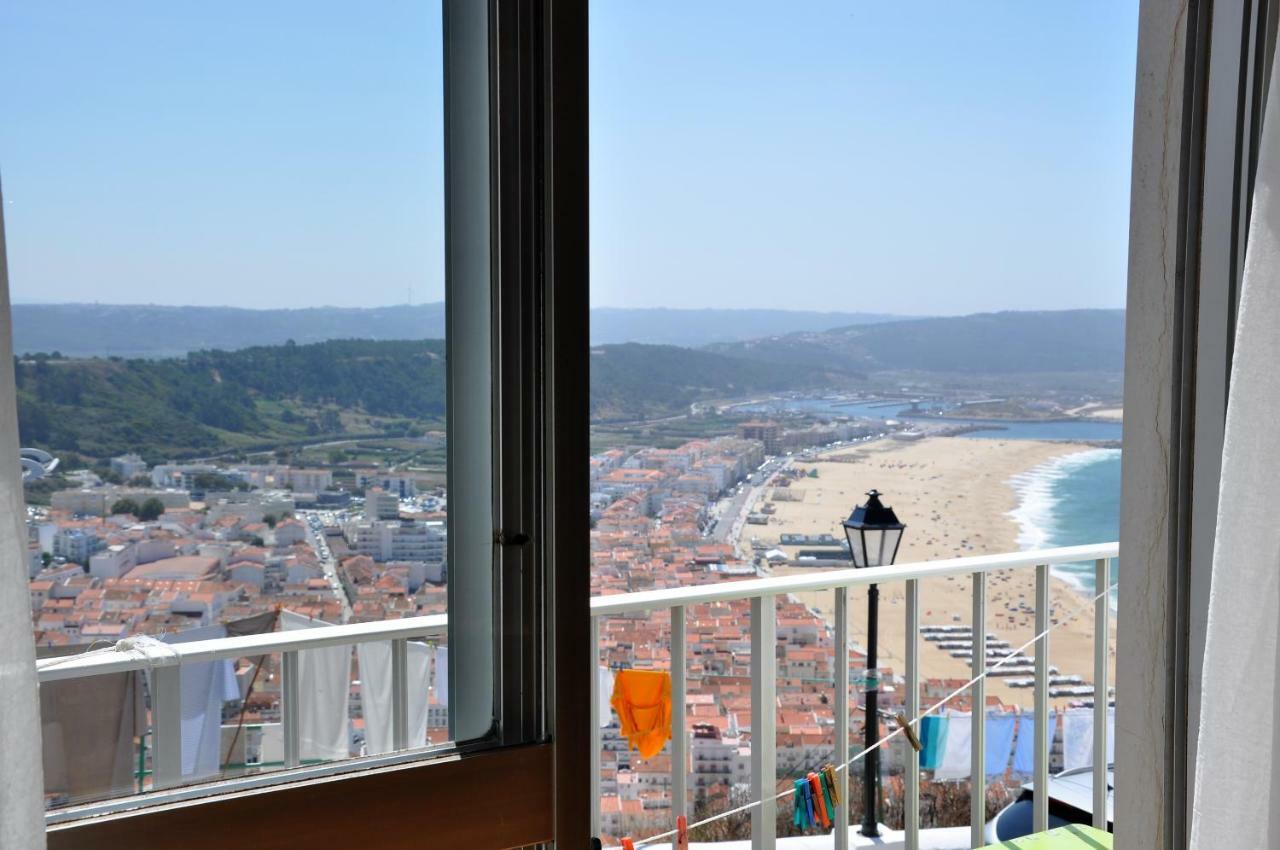 Appartamento Casa De Zira Nazaré Esterno foto