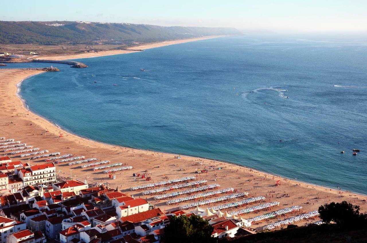 Appartamento Casa De Zira Nazaré Esterno foto