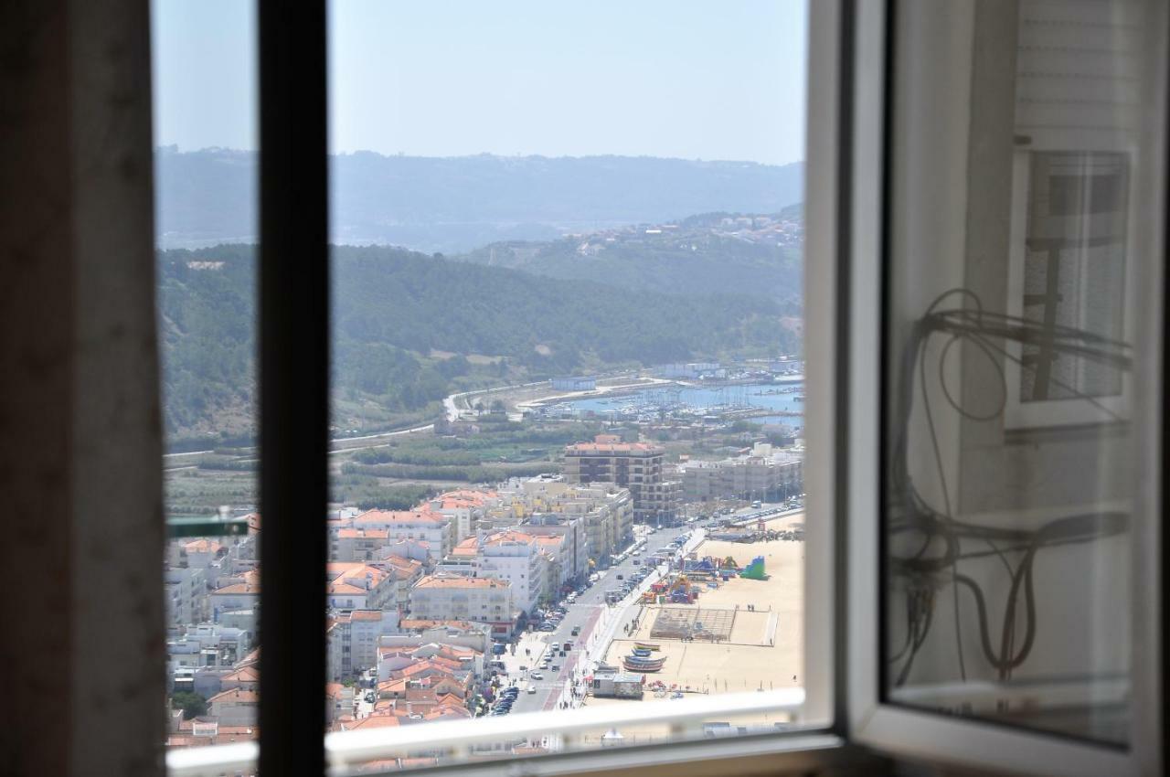 Appartamento Casa De Zira Nazaré Esterno foto